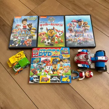 퍼피 구조대 미니카 다이캐스트 비클 세트