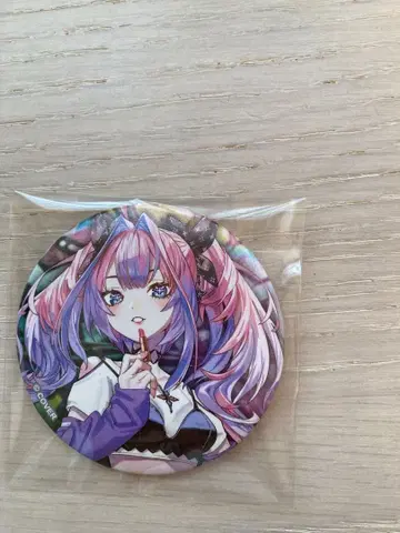 기기라라 비비 FLOW GLOW's MIXTAPE 01 캔뱃지