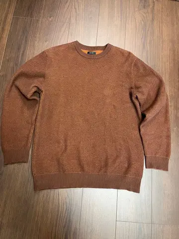 BEAMS 빔즈 니트 브라운