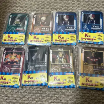 나의 히어로 아카데미아 제일복권 K상 카드 홀더 전종