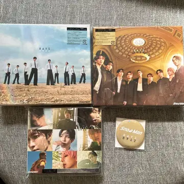 SnowMan Rays 앨범 3형태 세트