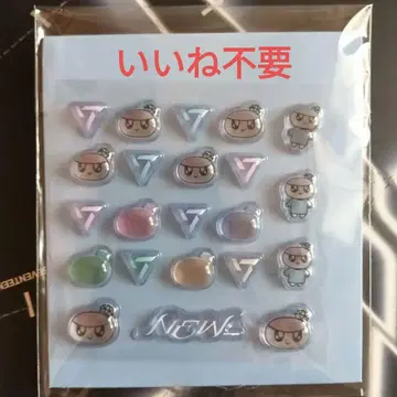 모자 꽁지 데코 스티커