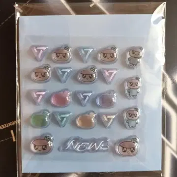 모자 꽁지 데코 스티커