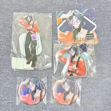 니지산지 3SKM 카이세이 덴가나 아크릴 스탠드 캔뱃지