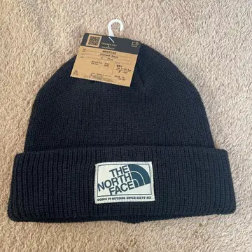 THE NORTH FACE 블랙 니트 모자 NN42236