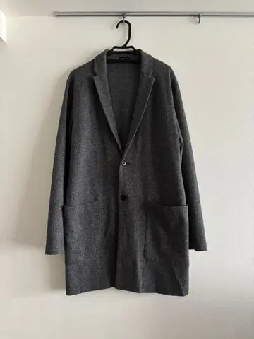 조셉옴므 헤링본 아이콘 코트 체스터 코트