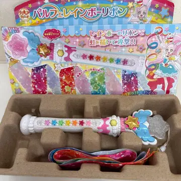 반다이 프리큐어 파르페 레인보우 리본