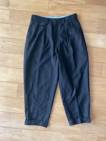 BEAMS PLUS 울 팬츠 2P 빔즈 플러스 명작 팬츠