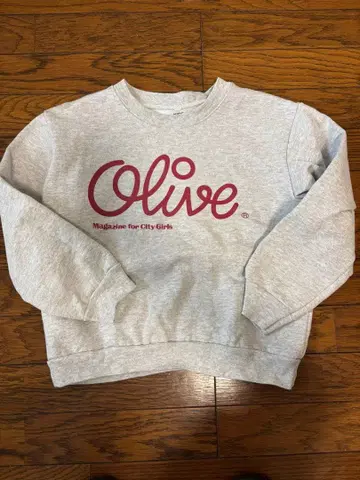 올리브 맨투맨 키즈 사이즈 매거진하우스 박람회