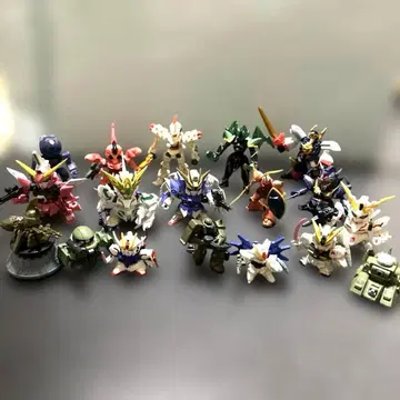 GUNDAM 기타 피규어 18개