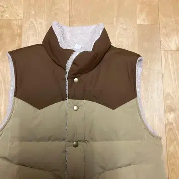 patagonia 리버서블 다운 베스트