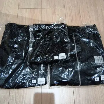 Spikeworks 트레이닝 의류 세트 GLAY HISASHI