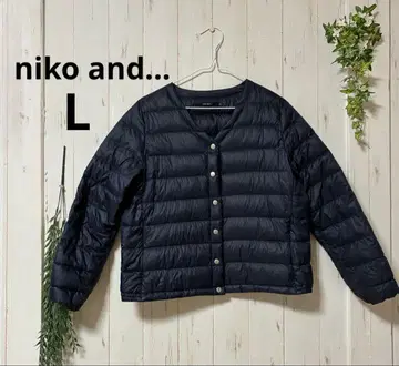 니코앤드 niko and 다운 자켓 이너 경량 다운 70%