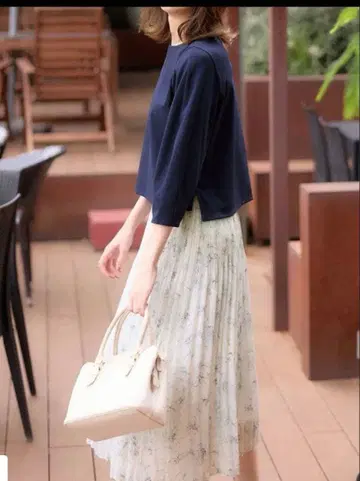 택 포함 새상품) 온워드 any sis 스커트 빅 사이즈 쿠미쿄쿠