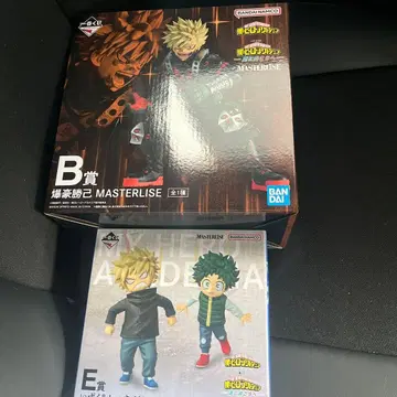 히로아카 제일복권 피규어 B상 E상