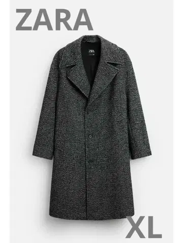 택 포함 새상품 ZARA 롱 코트