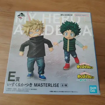 제일복권 나의 히어로 아카데미아 E상 이즈쿠&카츠키 피규어