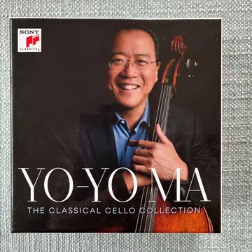 YO-YO MA THE CELLO COLLECTION 15 CD