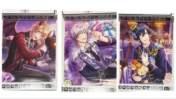 우타프리 샤니라이 트레이딩 포스터 3장 세트 쇼 란마루 토키야