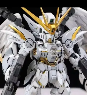 MGSD 윙 건담 스노우 화이트