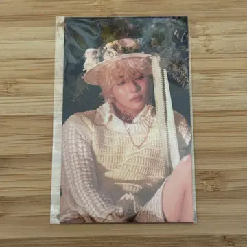 SEVENTEEN this man 정한 Amazon 특전 트레이딩 카드