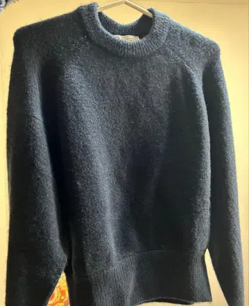 ZARA 블루 소프트 니트 스웨터 S 사이즈