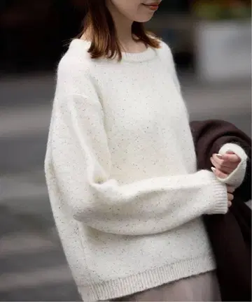 slobe iena 스팽글 니트 시로