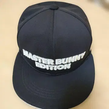 MASTER BUNNY EDITION 캡 프리 사이즈