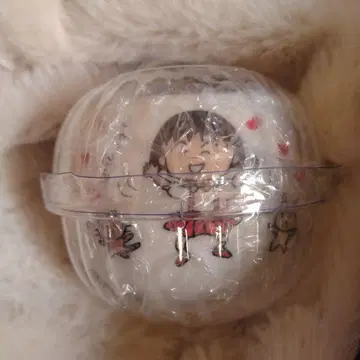 미사용 익명 배송 디자인 A 마루코는 아홉살 미니 찻잔 가챠가챠