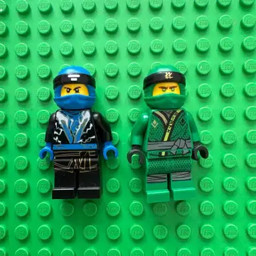 정품 LEGO 미니 피규어 닌자고 로이드 제이
