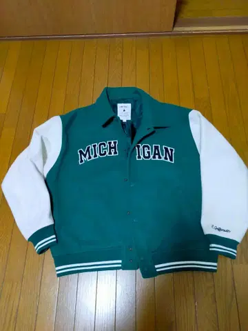 niko and - 바시티 자켓 L 사이즈 그린