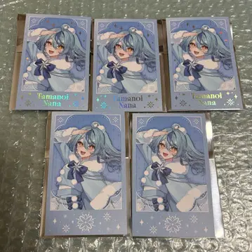 니지산지 White Snow Christmas 폴라로이드 타마노이 나나