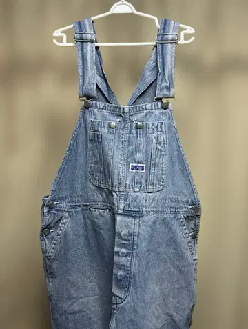 BIG SMITH 데님 오버롤 42