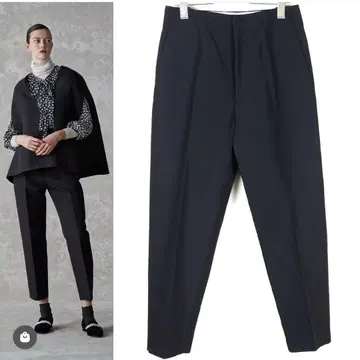 Drawer 드로어 실크울 미카도 팬츠 테이퍼드 36