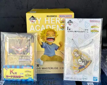 제일복권 나의 히어로 아카데미아 토시노리 MASTERLISE F상