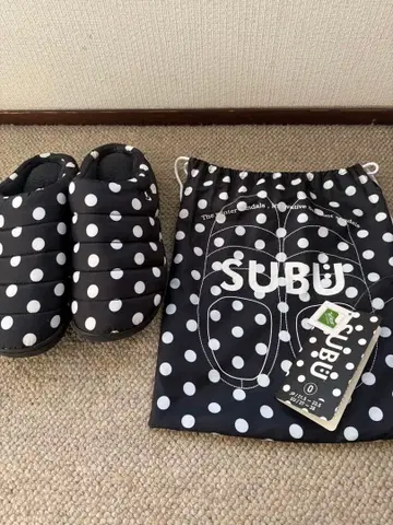SUBU 스브 도트 샌들