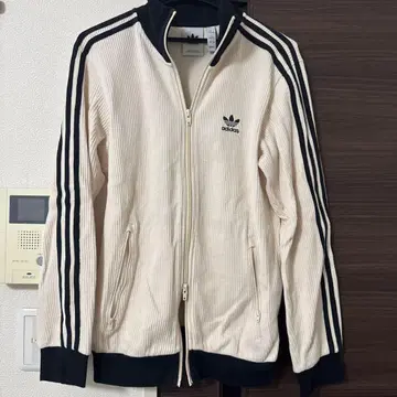 아디다스 와플 트랙 자켓 S