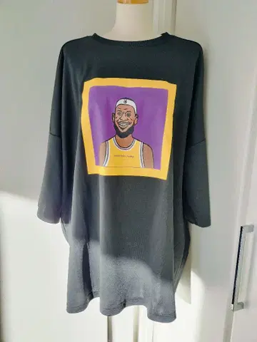 농구 junky 루즈 T셔츠