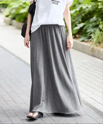 SLOBE IENA 롱 스커트