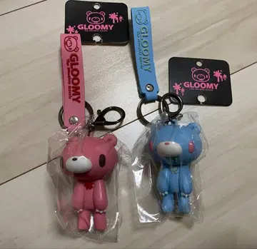 새상품 2세트 GLOOMY 그루미 피규어 포함 키링 키홀더