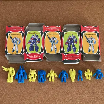 캐릭터 지우개 피규어 인형 SF 로봇 메카닉 묶음 판매