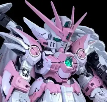 MGSD 윙 건담 핑크 컬러