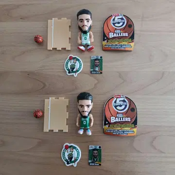 NBA Ballers 제이슨 테이텀 피규어 2체 세트