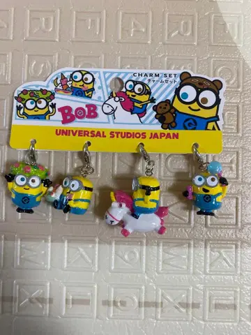 2usj 미니언 참 세트 4개