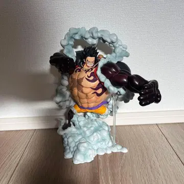 제일복권 원피스 B상 몽키 D 루피 사황 격투 피규어