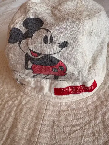 데님앤던거리 미키마우스 햇 56cm Mickey DD