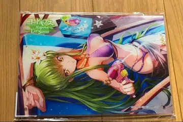 코드기어스 DMM 스크래치 C.C. 아크릴 보드