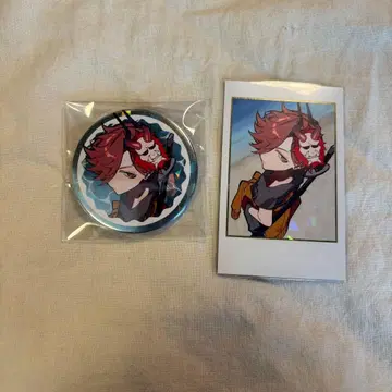 CR 아리사카 CR 페스티벌 폴라로이드 캔뱃지 홀로