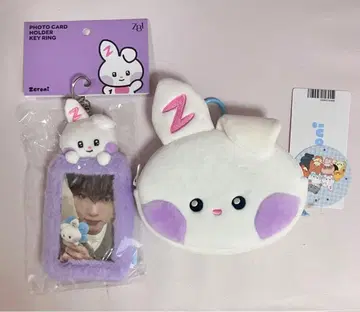 ZB1 제베원 zeroni  파우치 트레이딩 카드 케이스 유진