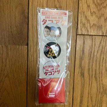 KICK THE CAN CREW LIVE TOUR 2017 배지